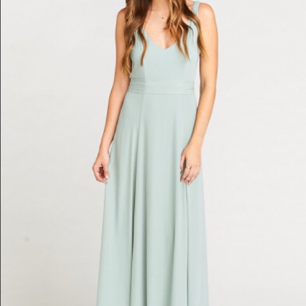 Show Me Your MuMu - Jenn Maxi in Silver Sage